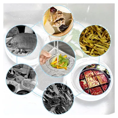 Produktbild von 1 Stück Rostfreies Edelstahl-Abflusssieb (7,7 cm) – Universell für Dusche, Badewanne, Waschbecken und Küchenspüle