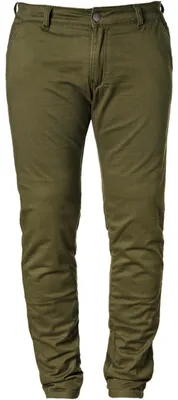 Image de GMS Chino Atheris Motorrad Textilhose, oliv, 30/32