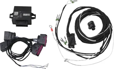Produktbild von Original Kufatec Kabelsatz Kabelbaum Adapter Kabel aLWR Komplett-Set für VW Pass