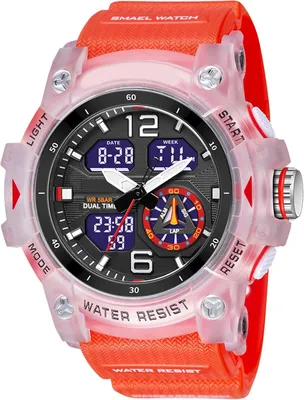 Produktbild von findtime Militär Herrenuhr Digital Analog, 5ATM Wasserdicht, LED, Kalender Wecker Stoppuhr, Tactical Outdoor Sportuhr