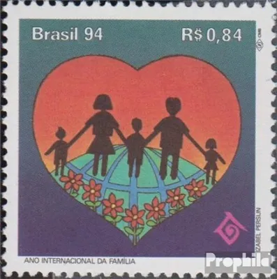 Produktbild von Briefmarken Brasilien 1994 Mi 2613 (kompl.Ausg.) postfrisch Jahr der Familie