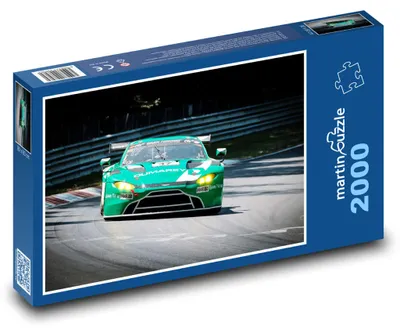 Obrázok produktu pre Puzzle 2000 Závodné auto na trati - martinpuzzle