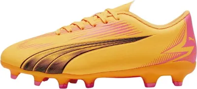 Produktbild von Puma Kinder Ultra Play FG/AG Fussballschuhe - 107775, Farbe:Orange, Kinder Schuhe:38