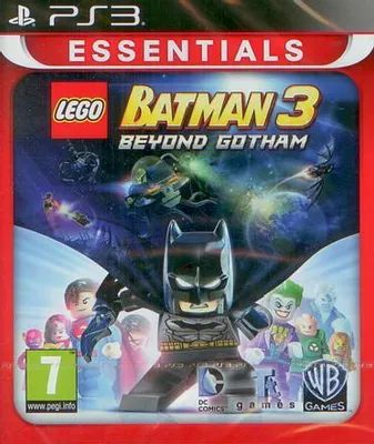 Produktbild von LEGO Batman 3: Beyond Gotham  (PS3)