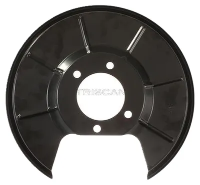 Produktbild von TRISCAN Spritzblech Bremsscheibe für FORD MONDEO IV Turnier (BA7) Hinten Links 8125 16205 Ankerblech