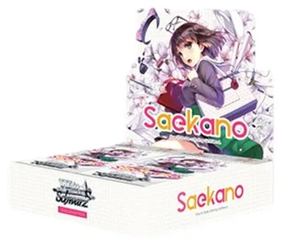 Zdjęcie produktu dla Weiss Schwarz Saekano: How to Raise a Boring Girlfriend Booster Box