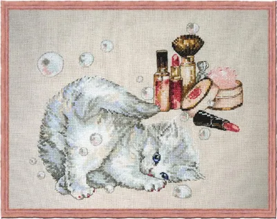 Produktbild von Nimue Kreuzstich Papier-Zählvorlage "Chavonette", 105G