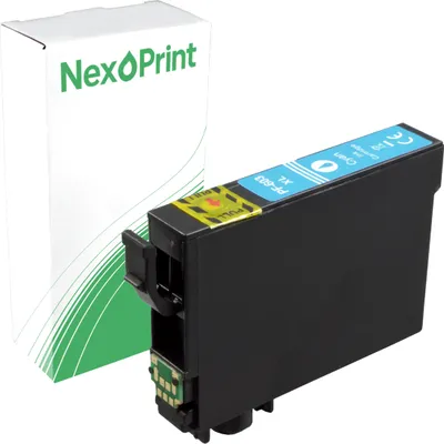Produktbild von Druckerpatrone kompatibel zu Epson C13T03A24010 603XL cyan Expression Home XP-3155 Epson XP-3150 Epson XP-3105 Epson XP-3100 Epson XP-2155