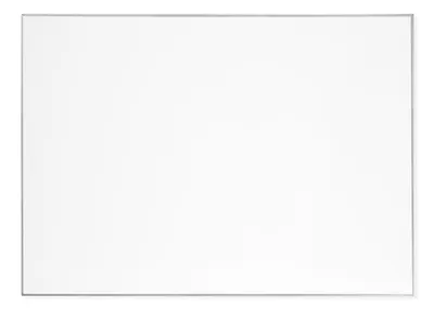 Produktbild von DESQ  4302 Whiteboard – Magnethaftend – Ultradünnen Aluminium Rahmen - Freischwebenden 3D-Look - 60 x 90 cm