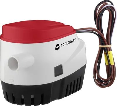 Produktbild von TOOLCRAFT TO-7159128 Niedervolt-Tauchpumpe 2839 l/h 12 V/DC