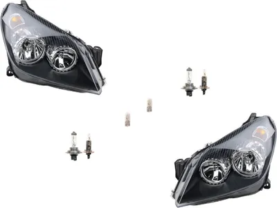Obrázok produktu pre Johns, Halogénové svetlomety sa hodia pre Opel Astra H 03/04- w. Osvetlenie. Sada ľavá pravá