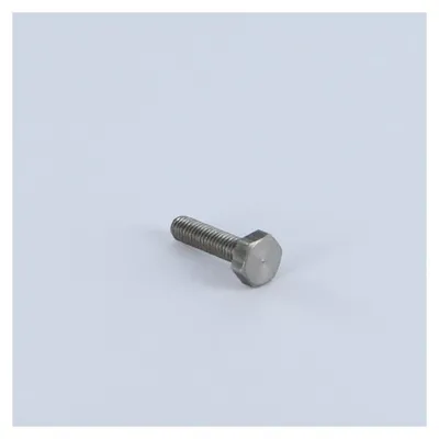 Produktbild von Metallschrauben Sechskantkopf M2,5 x 20 Rohstahl Mikroschrauben