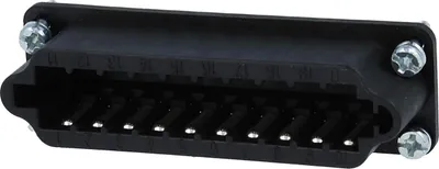 Produktbild von HARTING Han STAF20 Stifteinsatz (F) Lötanschluss, 20-polig AC 25V / DC 60V, 10A - 1 Stück