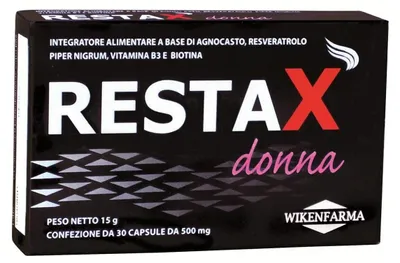 Immagine prodotto di Restax Donna 30 Capsule