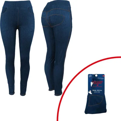 Leggings mit Jeans Optik 