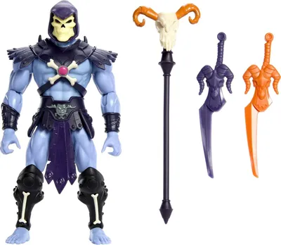 Imagen del producto de Figura Skeletor Adam He-Man and the Masters of the Universe Cartoon Collection Articulada 14 cms