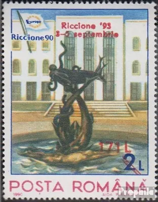 Produktbild von Briefmarken Rumänien 1993 Mi 4922 (kompl.Ausg.) postfrisch BriefmarkenausstellungRICCONE