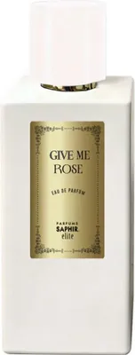 Zdjęcie produktu dla Saphir Elite Give Me Rose EDP 100ml