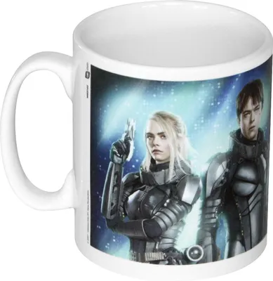 Obrázok produktu pre Valerián a mesto 1000 planét Tasse Duo
