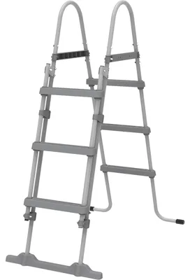 Produktbild von Avenli Sicherheitsleiter 115 x 76 x 150 cm für Pools bis 109 cm Höhe grau
