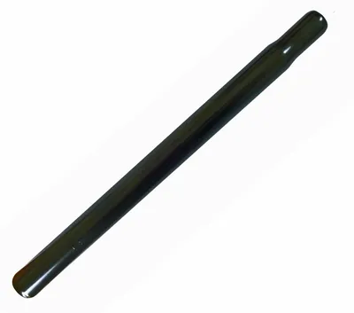 Produktbild von Sattelstütze Fahrrad Kerze Kerzensattelstütze Ø 25,4 330mm Sattelstange Stahl schwarz