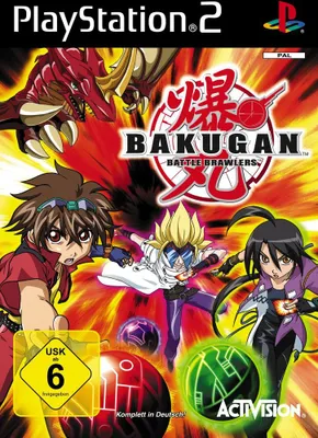 Produktbild von Bakugan - Battle Brawlers