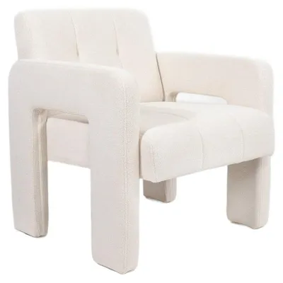 Produktbild von HOMLA PELLE Sessel Beige 74x68x72 cm