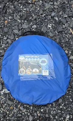 Produktbild von Pop-Up Zelt 255 x 155 x 105 cm , BLAU