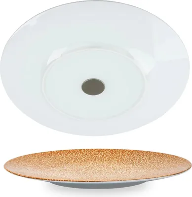 Produktbild von Silwy Magnet-Speiseteller APRICOT 28cm