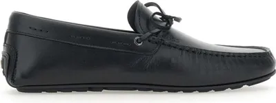 Produktbild von Boss Herren Mokassins Schwarz 50541771-001 Grösse 40