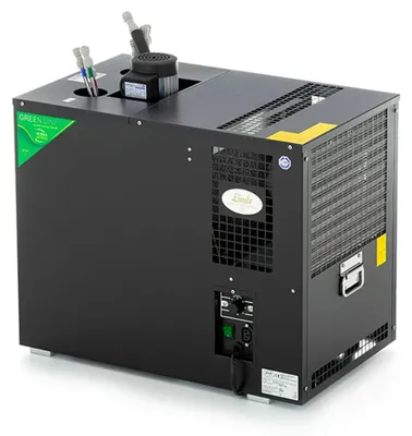 Image de Tireuse a biere - AS-200 machine a biere, pompe a biere 4 / 6 / 8 lignes au choix - sous le comptoir, Green Line, Boucles de refroidissement: 6-lignes