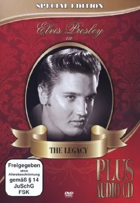 Produktbild von Elvis Presley - The Legacy  [SE]  (+ CD)