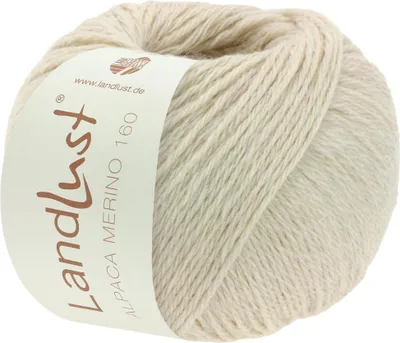 Produktbild von Lana Grossa - Landlust Alpaka Merino 160 0402 hellbeige