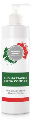 Immagine prodotto di Olio da Massaggio Drena Complex 500 ml