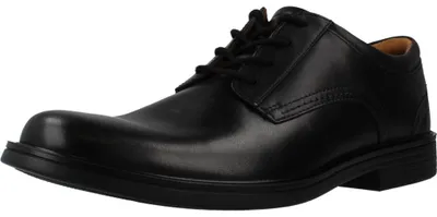 Immagine prodotto di Mocassini Da Barca Del Marchio Clarks Del Modello 26132677c Un Aldric Lace Nero