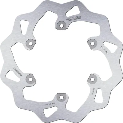 Produktbild von Bremsscheibe Galfer DF887W WAVE® starr hinten 220x4,5mm für Aprilia RX M Tuareg Rally P N 125 - 530 ccm Bj. 1989 - 2002