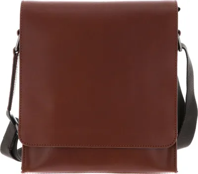 Produktbild von LEONHARD HEYDEN Leder Umhängetasche Dakota Messenger Bag Chestnut braun
