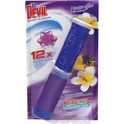 Produktbild von Dr. DEVIL 3in1 WC POINT BLOCK Sunset blossom