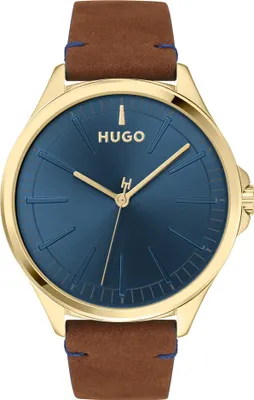 A close-up studio shot of a watch.