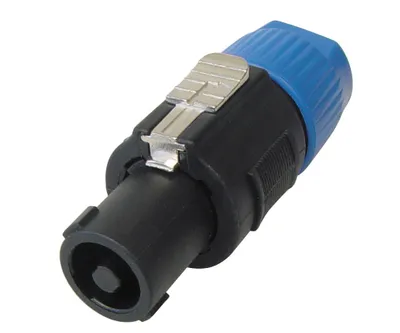 Immagine prodotto di Spina altoparlante PA Connettore altoparlante Speakon Spina altoparlante 2 pin 4 pin