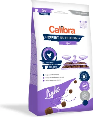 Obrázek produktu pro CALIBRA DOG Expert Nutrition lehká 12kg