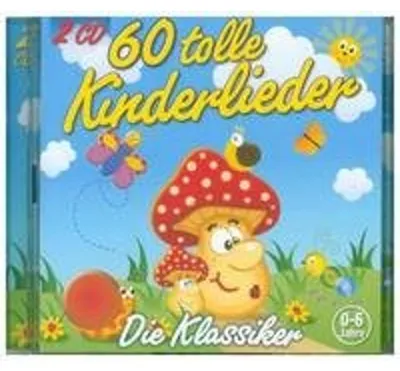 Produktbild von Kiddy Club-60 Tolle Kinderlieder (2 CDs)