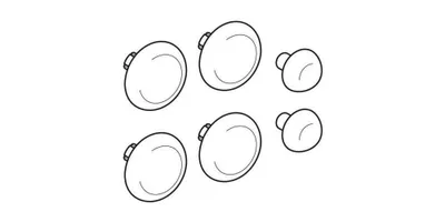 Produktbild von Keramag Sitzdeckelpuffer - 598107000