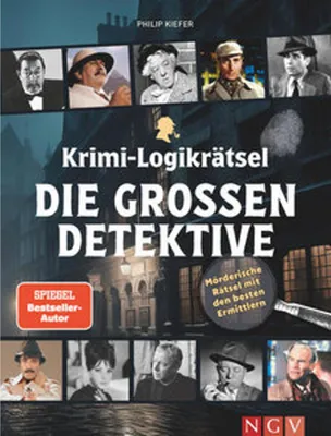 Obrázok produktu pre Krimi-Logikrätsel Die großen Detektive