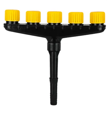Produktbild von Gartensprinkler Einstellbarer Multi-Kopf-Sprinklerkopf Multi-Sprinkler-Bewaesserungssystem Gartenterrasse Innenhof Wassersprueher Gartenbewaesserungssystem