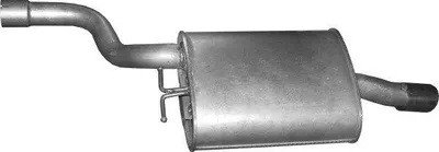Immagine prodotto di POLMO 03.35 Silenziatore terminale per BMW Serie 5 Station Wagon (E39) Impianto di scarico