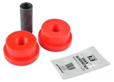 Produktbild von Lagerung Lenker für Querlenker für MITSUBISHI PAJERO IV (V8W, V9W) Hinten Vorne Oben Vorne 00447945 TEDGUM