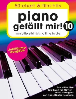 Immagine prodotto di Piano gefällt mir! 10 - 50 Chart und Film Hits