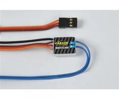 Produktbild von Carson Reflex 6/14 Kanal Elektronischer Ein / Aus Schalter - Switch 2 (2x2,5A)