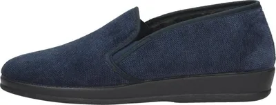 Produktbild von Comfort Plus Pantoffels Dicht Pantoffels Dicht - blauw - Maat 41